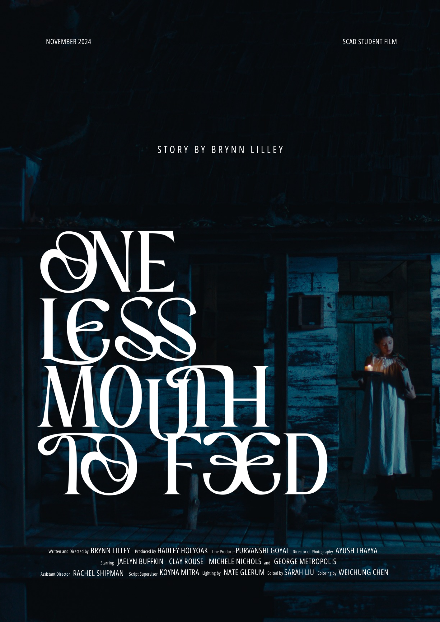 One Less Mouth to Feed - Film Poster